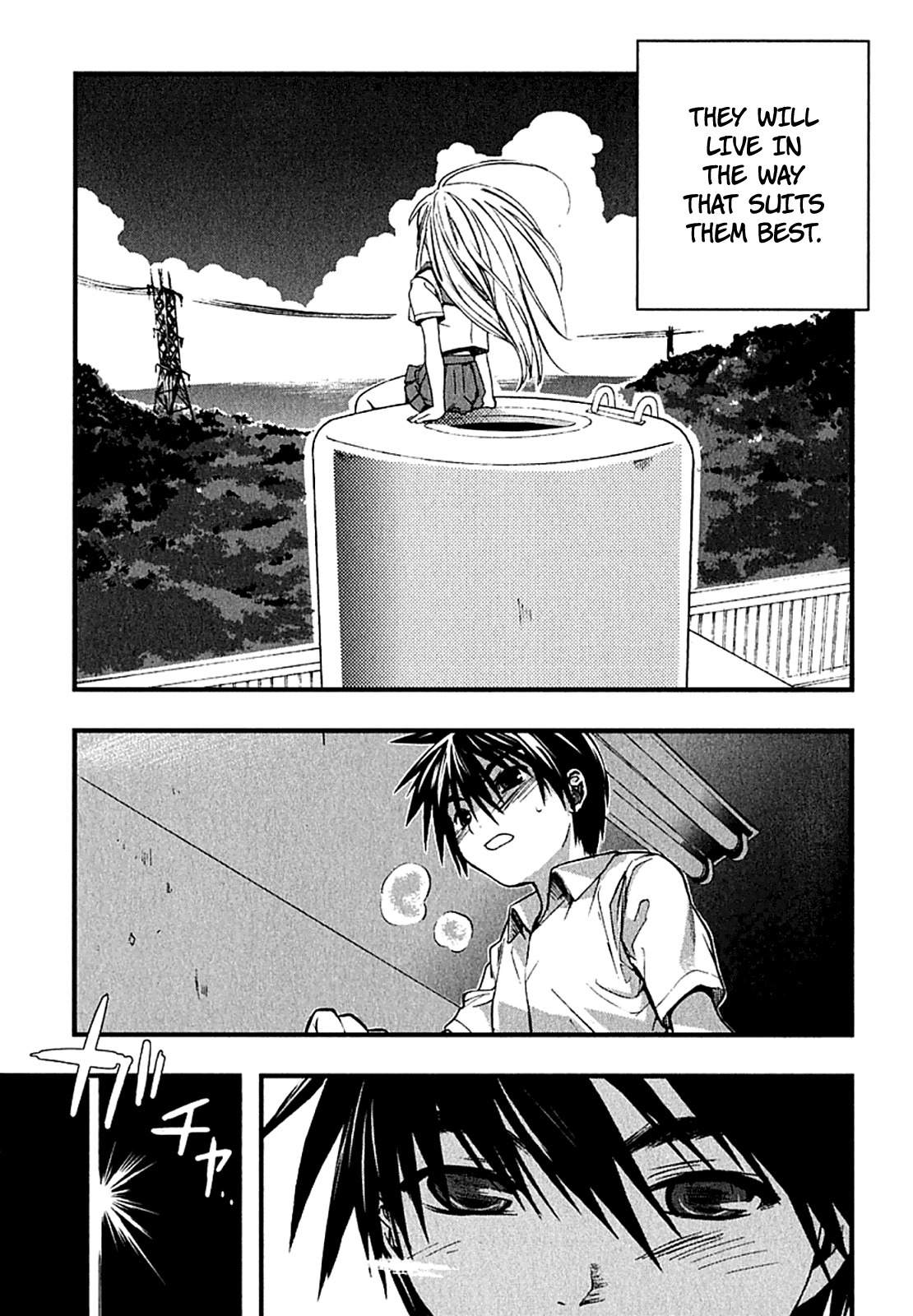 Nejimakiboshi to Aoi Sora Chapter 4 page 43 - Chapter 4: Misaki and Blue Sky
