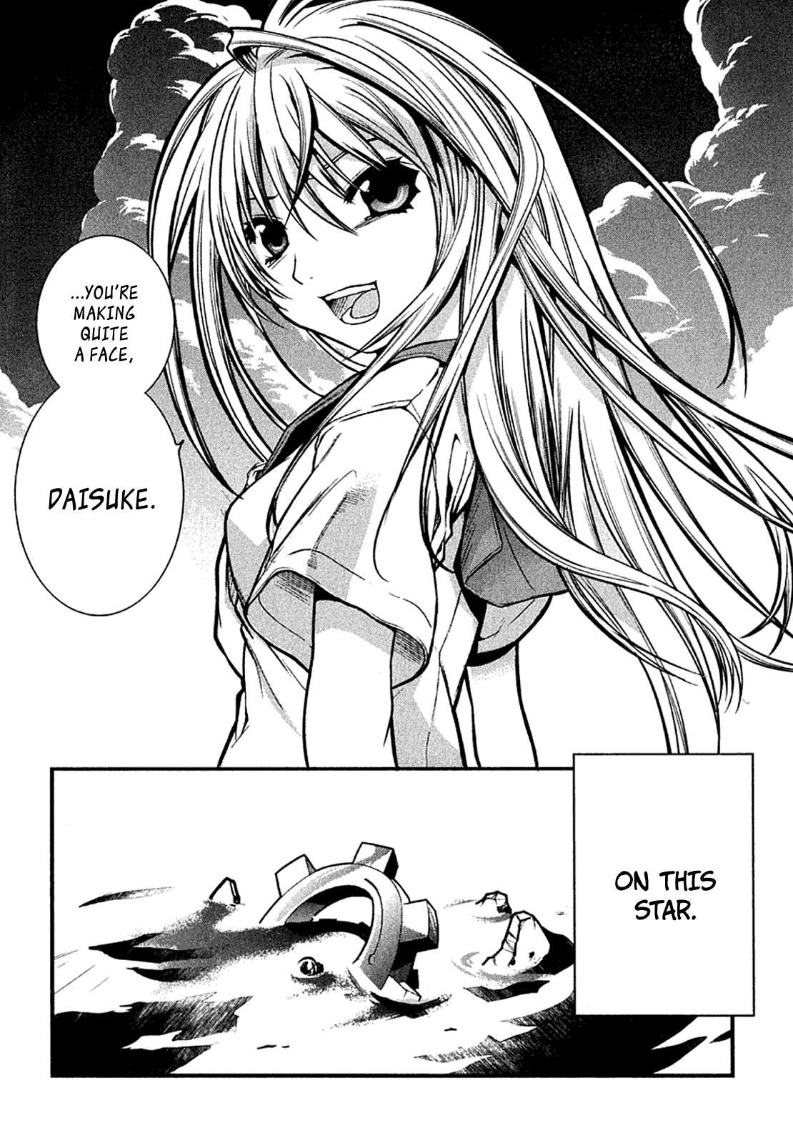 Nejimakiboshi to Aoi Sora Chapter 4 page 44 - Chapter 4: Misaki and Blue Sky