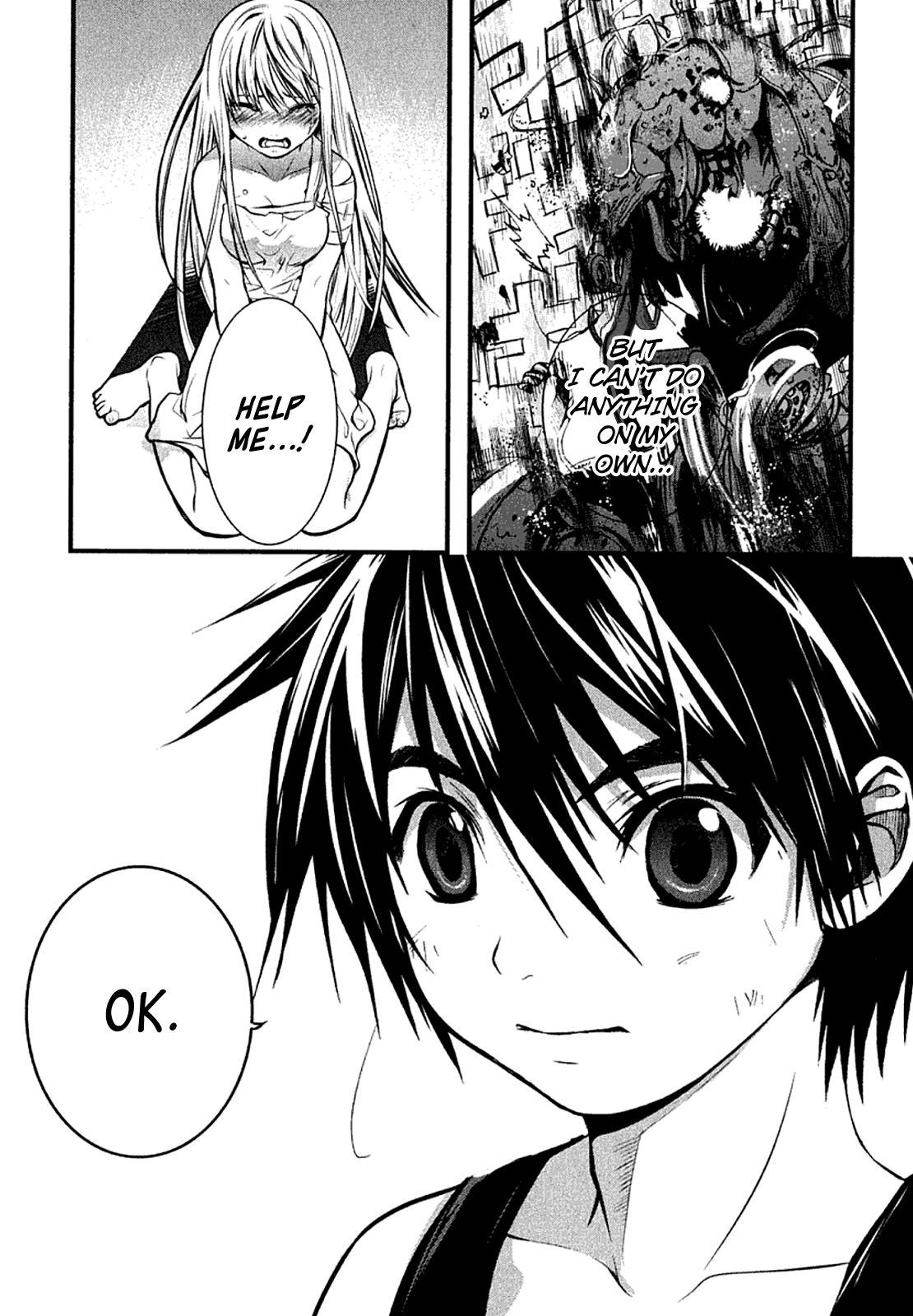 Nejimakiboshi to Aoi Sora Chapter 4 page 5 - Chapter 4: Misaki and Blue Sky
