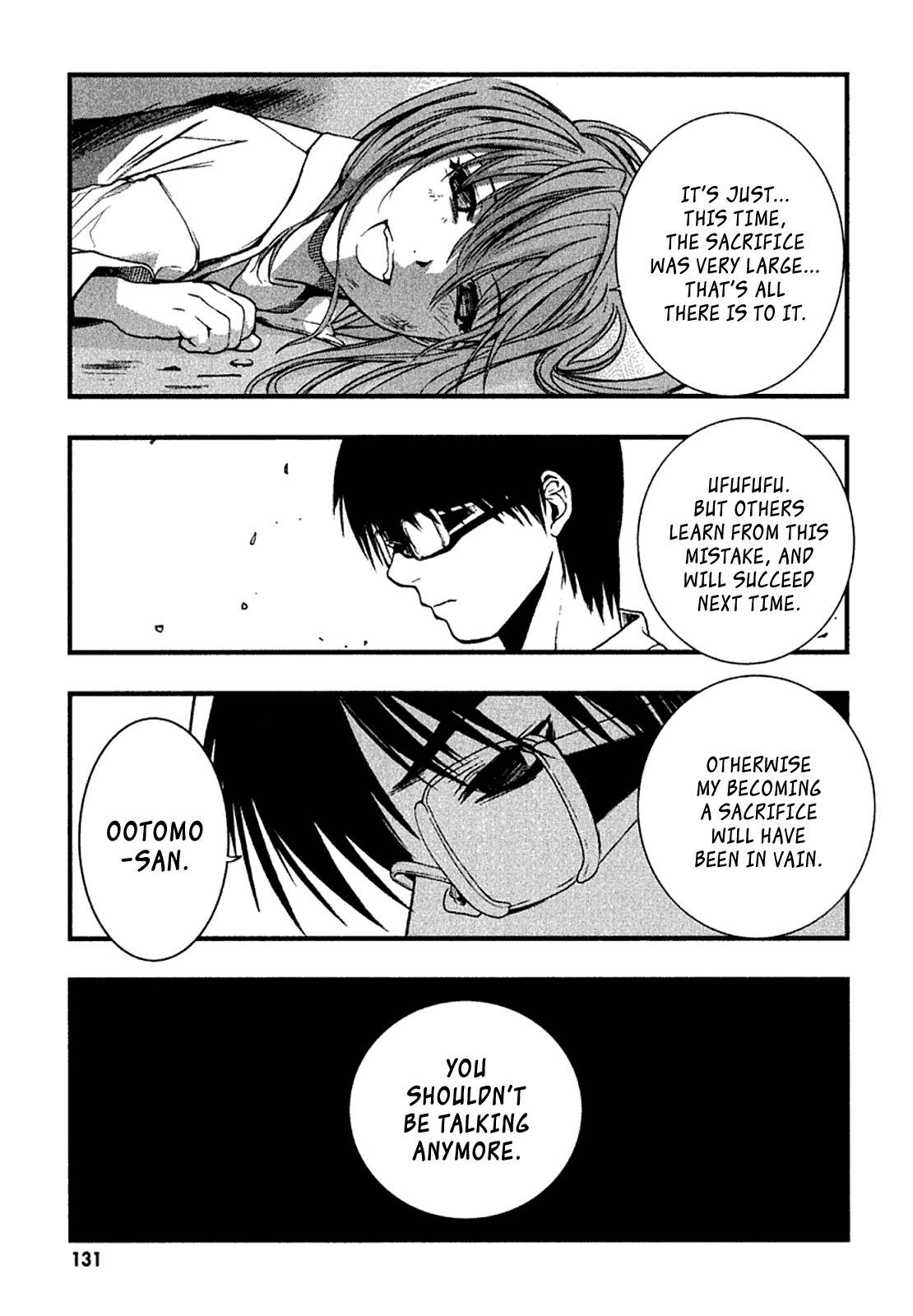 Nejimakiboshi to Aoi Sora Chapter 4 page 7 - Chapter 4: Misaki and Blue Sky