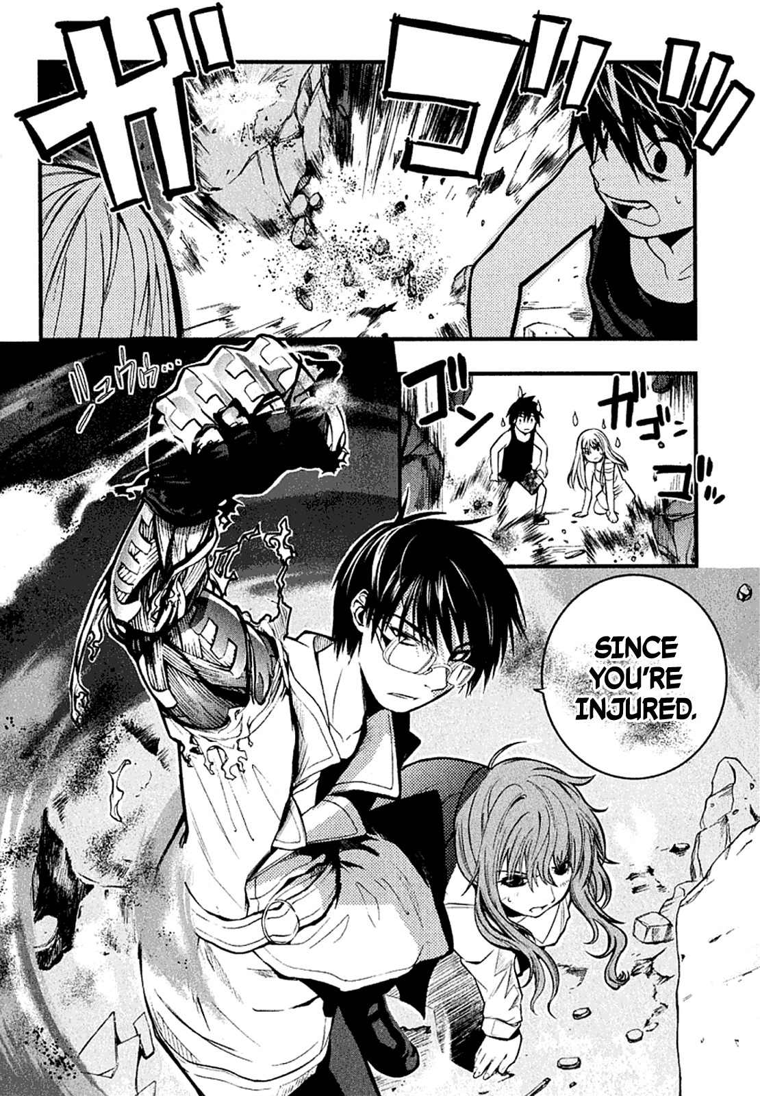 Nejimakiboshi to Aoi Sora Chapter 4 page 8 - Chapter 4: Misaki and Blue Sky
