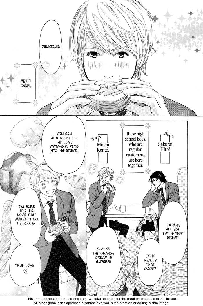 Nekasenaide Chapter 1 page 13 - Chapter 1 : An Orange Danish For You