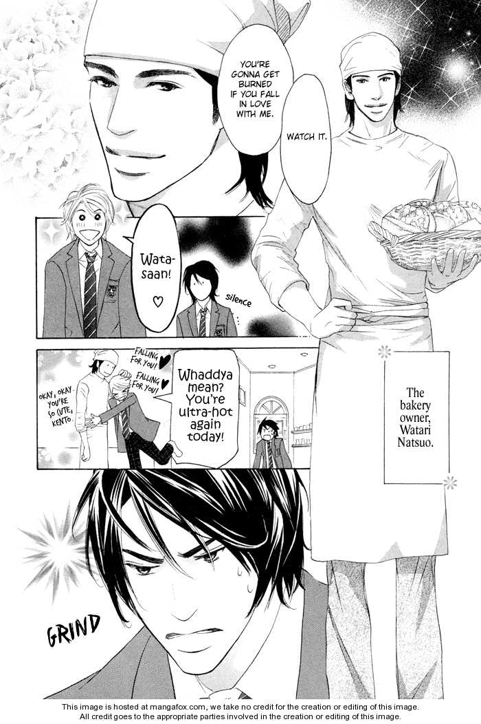 Nekasenaide Chapter 1 page 14 - Chapter 1 : An Orange Danish For You