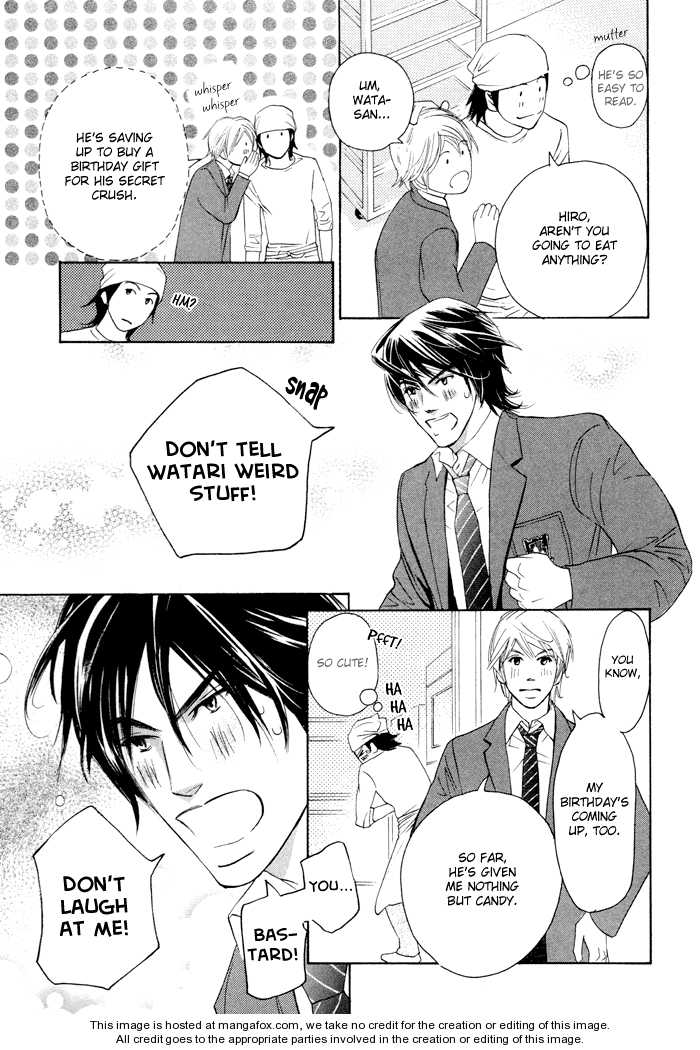 Nekasenaide Chapter 1 page 15 - Chapter 1 : An Orange Danish For You