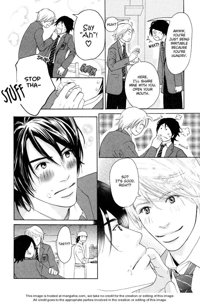 Nekasenaide Chapter 1 page 16 - Chapter 1 : An Orange Danish For You