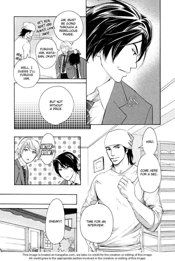 Nekasenaide Chapter 1 page 17 - Chapter 1 : An Orange Danish For You