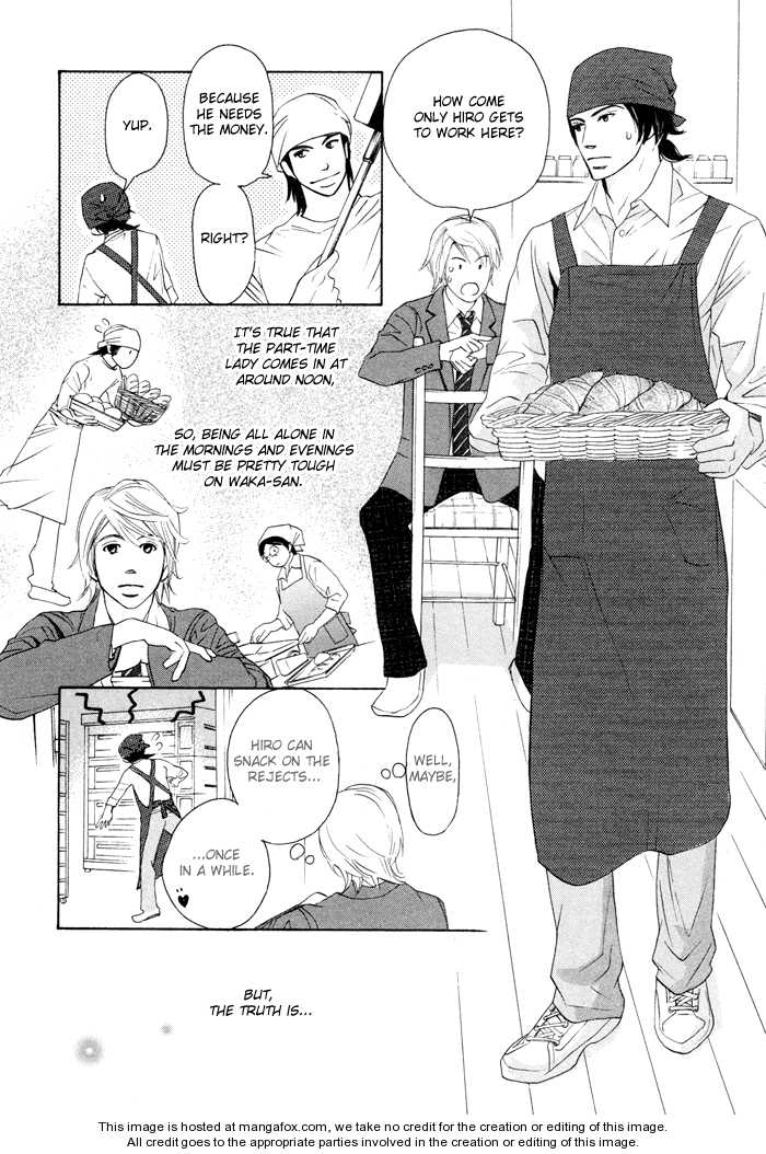Nekasenaide Chapter 1 page 18 - Chapter 1 : An Orange Danish For You