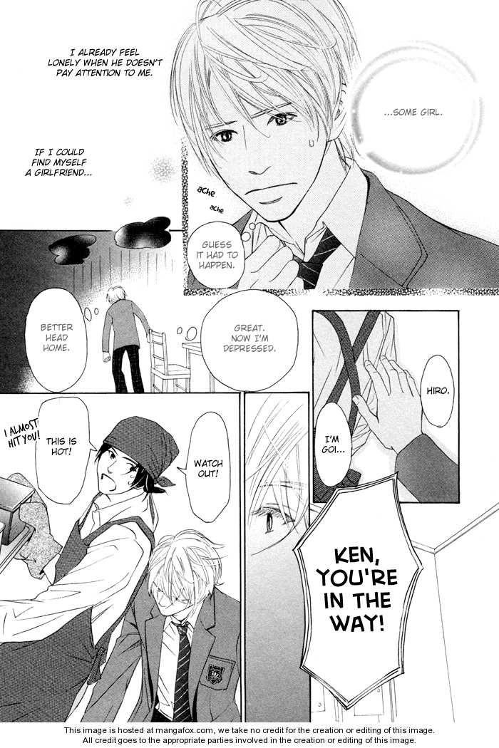 Nekasenaide Chapter 1 page 21 - Chapter 1 : An Orange Danish For You