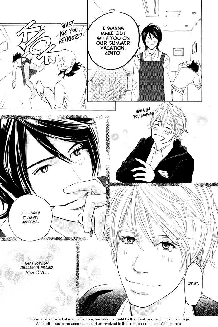 Nekasenaide Chapter 1 page 31 - Chapter 1 : An Orange Danish For You