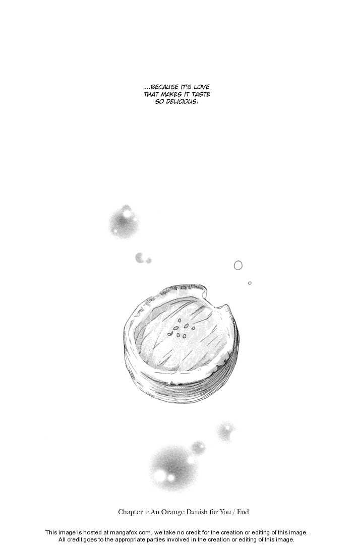 Nekasenaide Chapter 1 page 32 - Chapter 1 : An Orange Danish For You