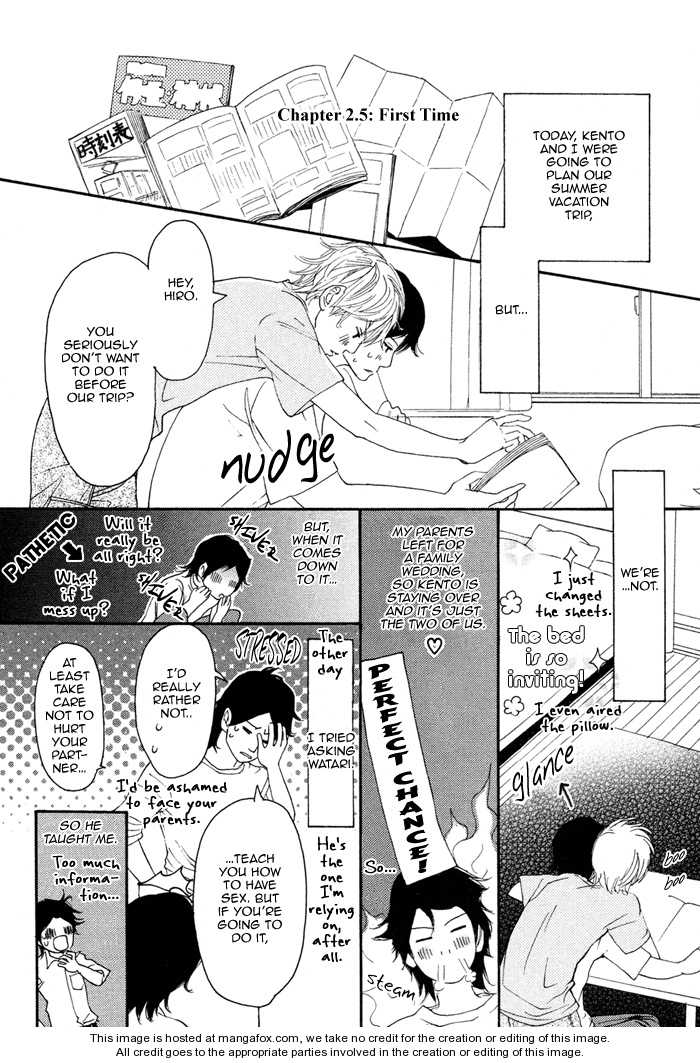 Nekasenaide Chapter 2.5 page 5 - Chapter 2.5 : First Time