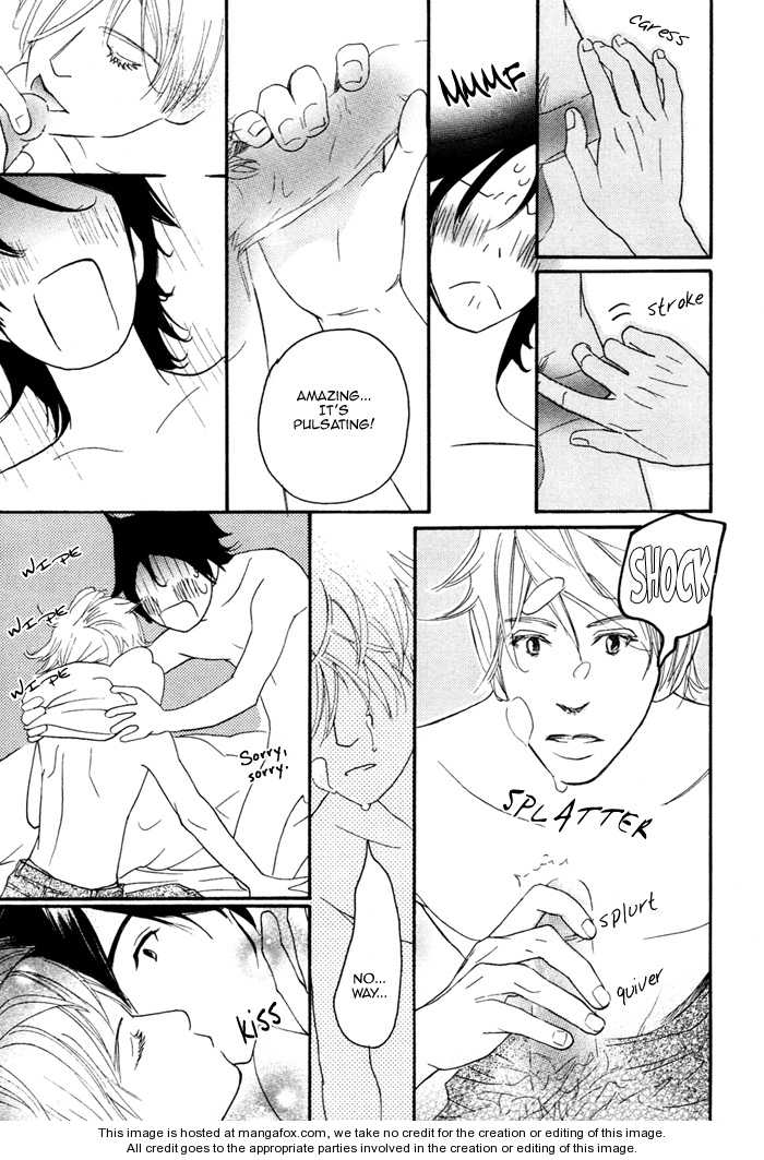 Nekasenaide Chapter 2.5 page 8 - Chapter 2.5 : First Time