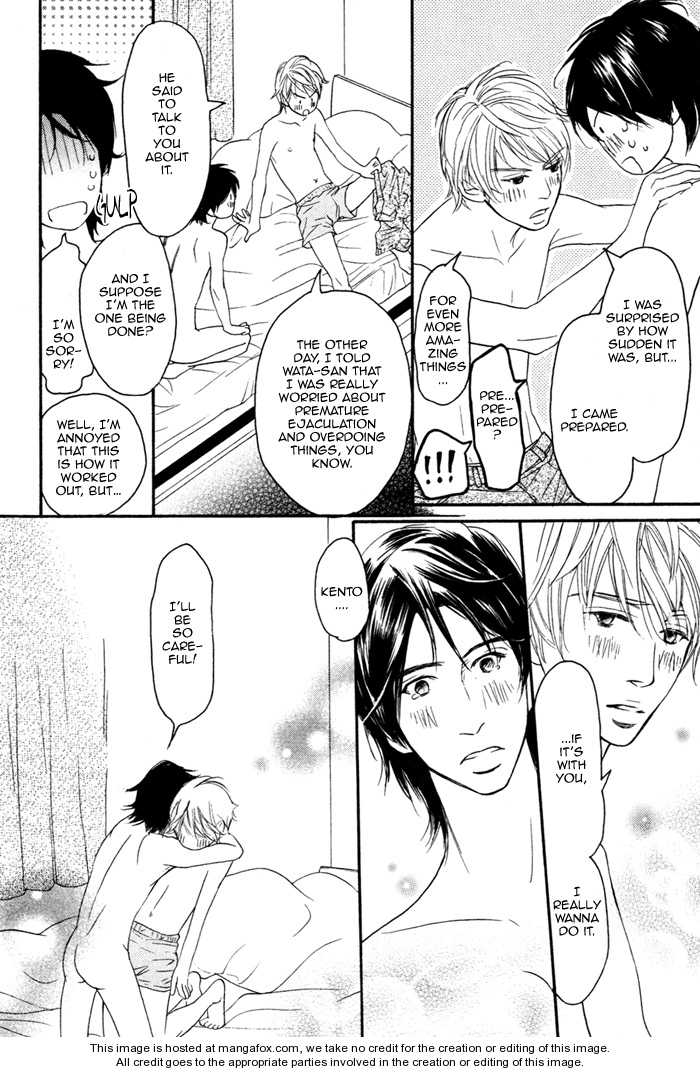 Nekasenaide Chapter 2.5 page 9 - Chapter 2.5 : First Time
