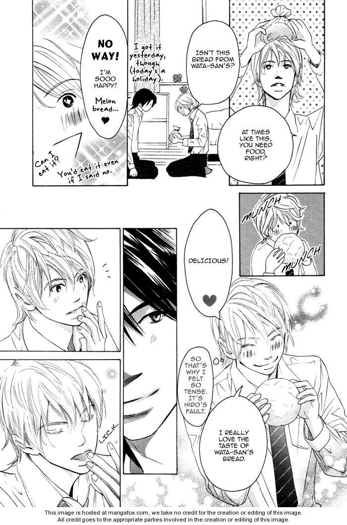 Nekasenaide Chapter 2 page 10 - Chapter 2 : Your Melon Bread
