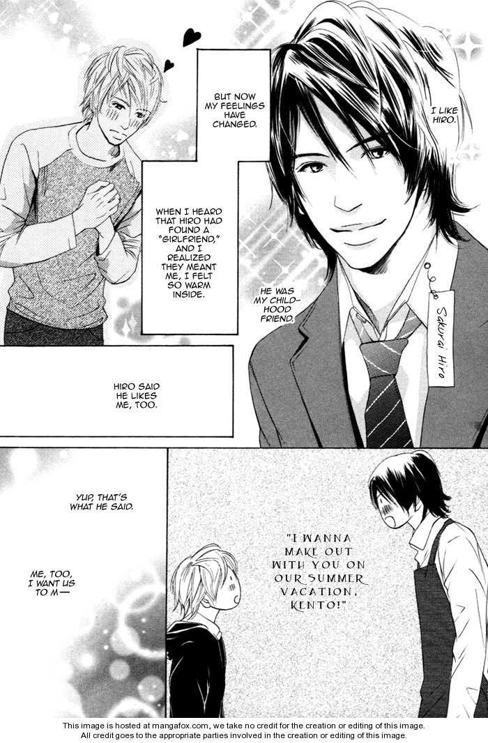 Nekasenaide Chapter 2 page 5 - Chapter 2 : Your Melon Bread