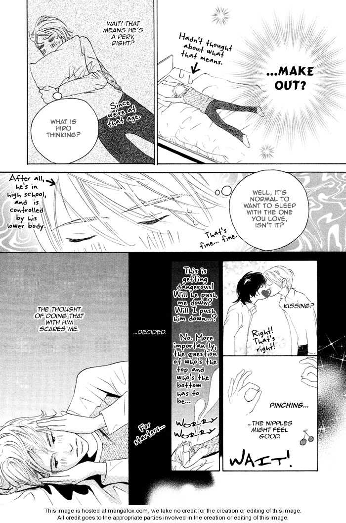 Nekasenaide Chapter 2 page 6 - Chapter 2 : Your Melon Bread