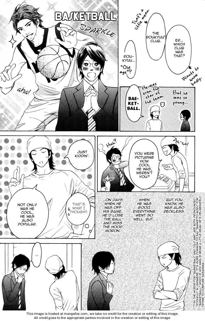 Nekasenaide Chapter 3 page 13 - Chapter 3 : Extra Hot Mustard Sandwich ~ Part 1
