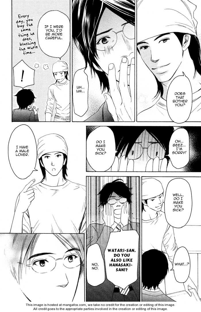 Nekasenaide Chapter 3 page 14 - Chapter 3 : Extra Hot Mustard Sandwich ~ Part 1