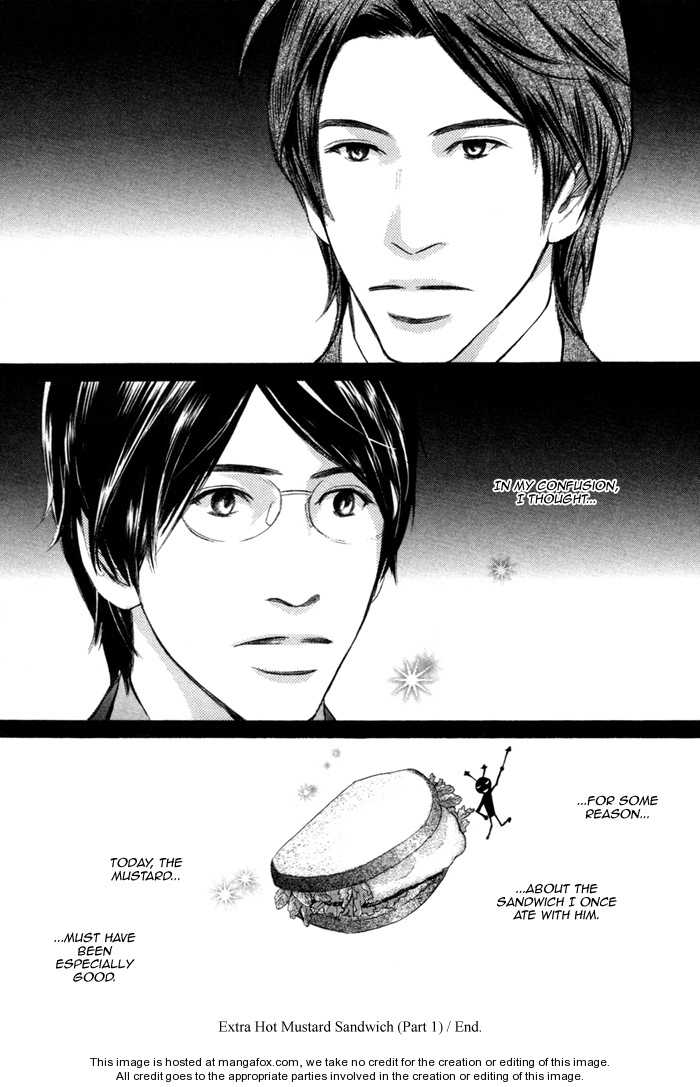 Nekasenaide Chapter 3 page 18 - Chapter 3 : Extra Hot Mustard Sandwich ~ Part 1