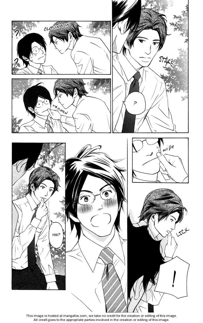 Nekasenaide Chapter 3 page 9 - Chapter 3 : Extra Hot Mustard Sandwich ~ Part 1