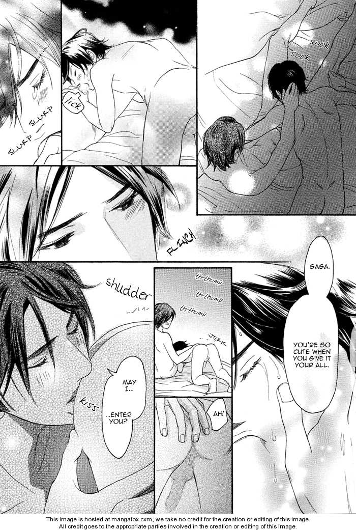 Nekasenaide Chapter 4.5 page 10 - Chapter 4.5 : Lovers
