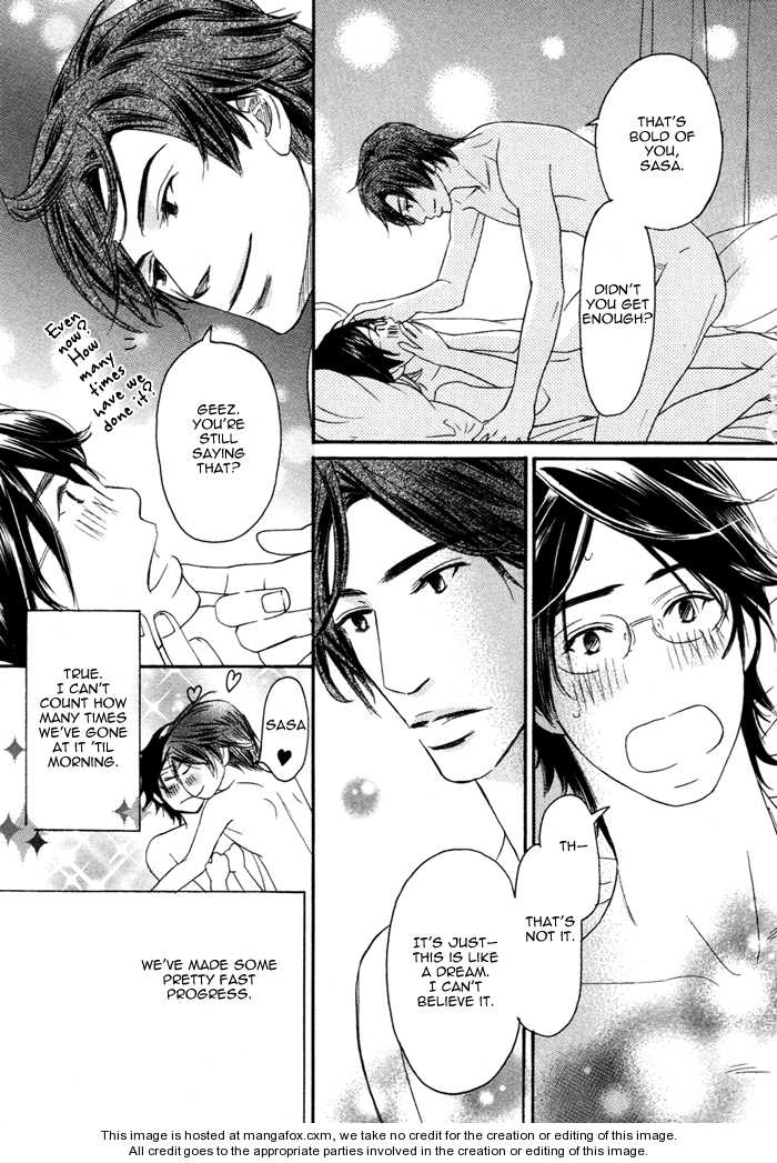 Nekasenaide Chapter 4.5 page 6 - Chapter 4.5 : Lovers