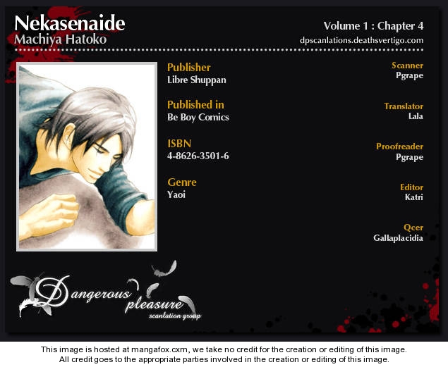Nekasenaide Chapter 4 page 2 - Chapter 4 : Extra Hot Mustard Sandwich ~ Part 2