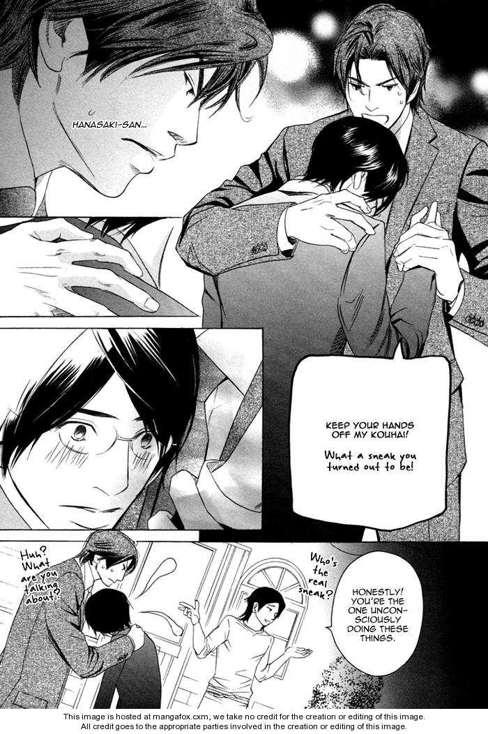 Nekasenaide Chapter 4 page 5 - Chapter 4 : Extra Hot Mustard Sandwich ~ Part 2