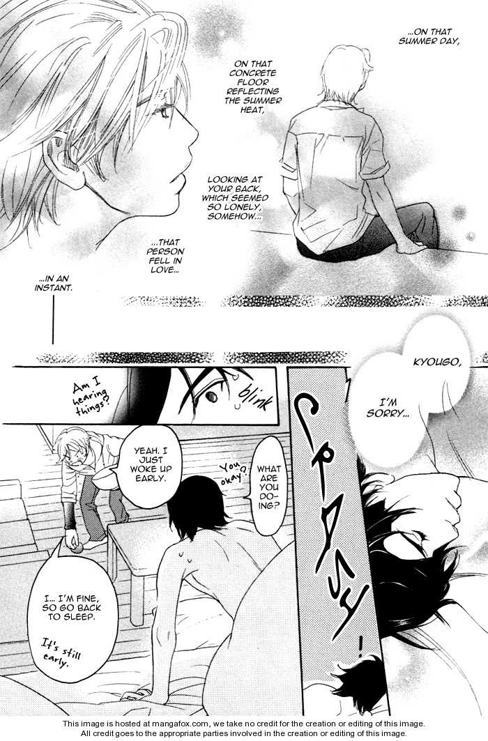 Nekasenaide Chapter 7.5 page 5 - Chapter 7.5 : Natsu