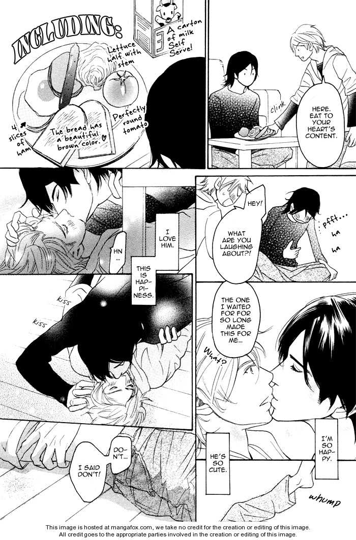 Nekasenaide Chapter 7.5 page 7 - Chapter 7.5 : Natsu