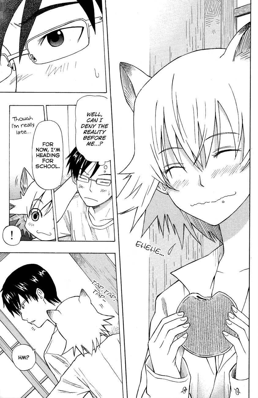 Neko Ane Chapter 1 page 19 - Chapter 1 : Please Take Care of me