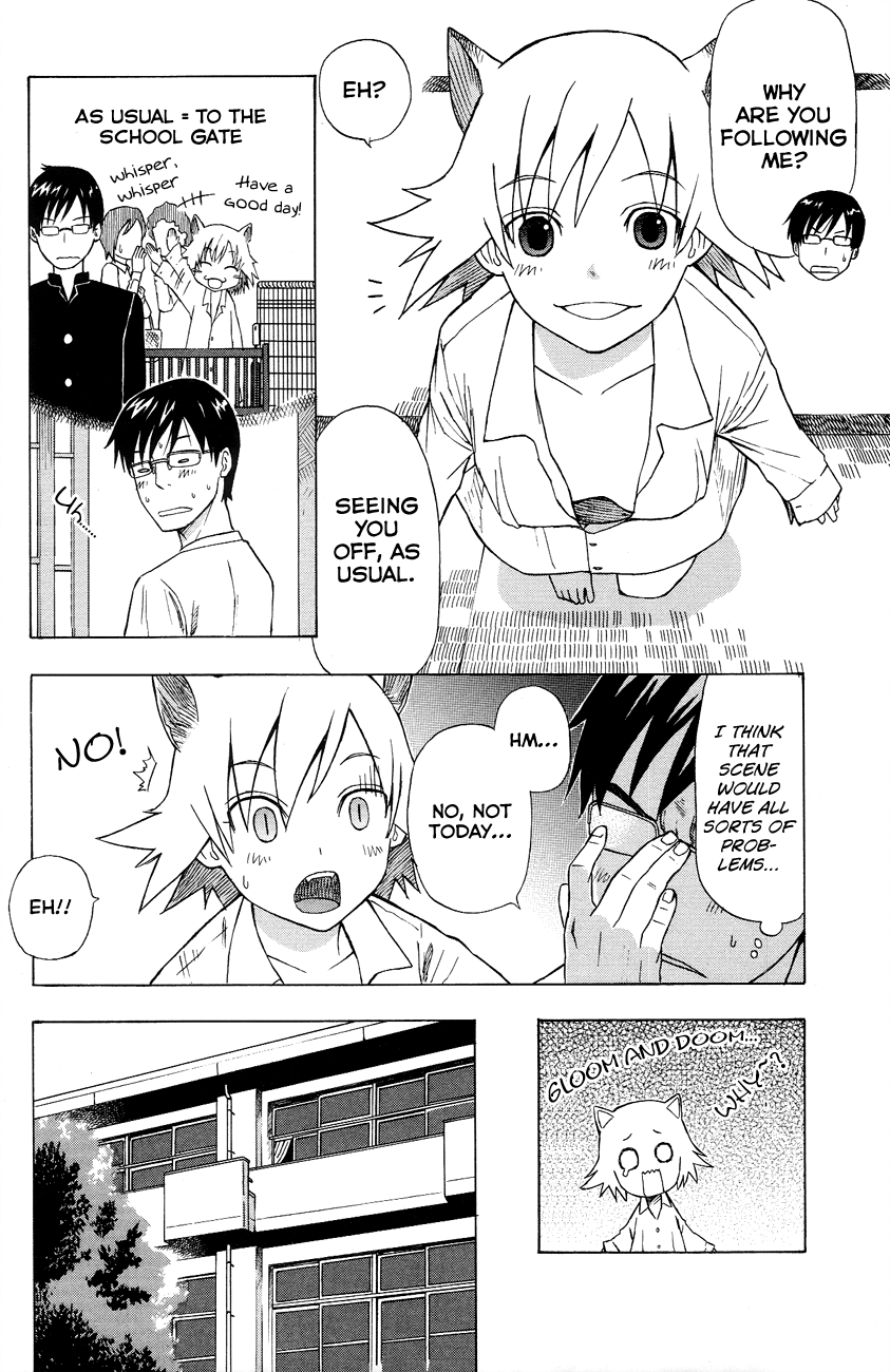 Neko Ane Chapter 1 page 20 - Chapter 1 : Please Take Care of me