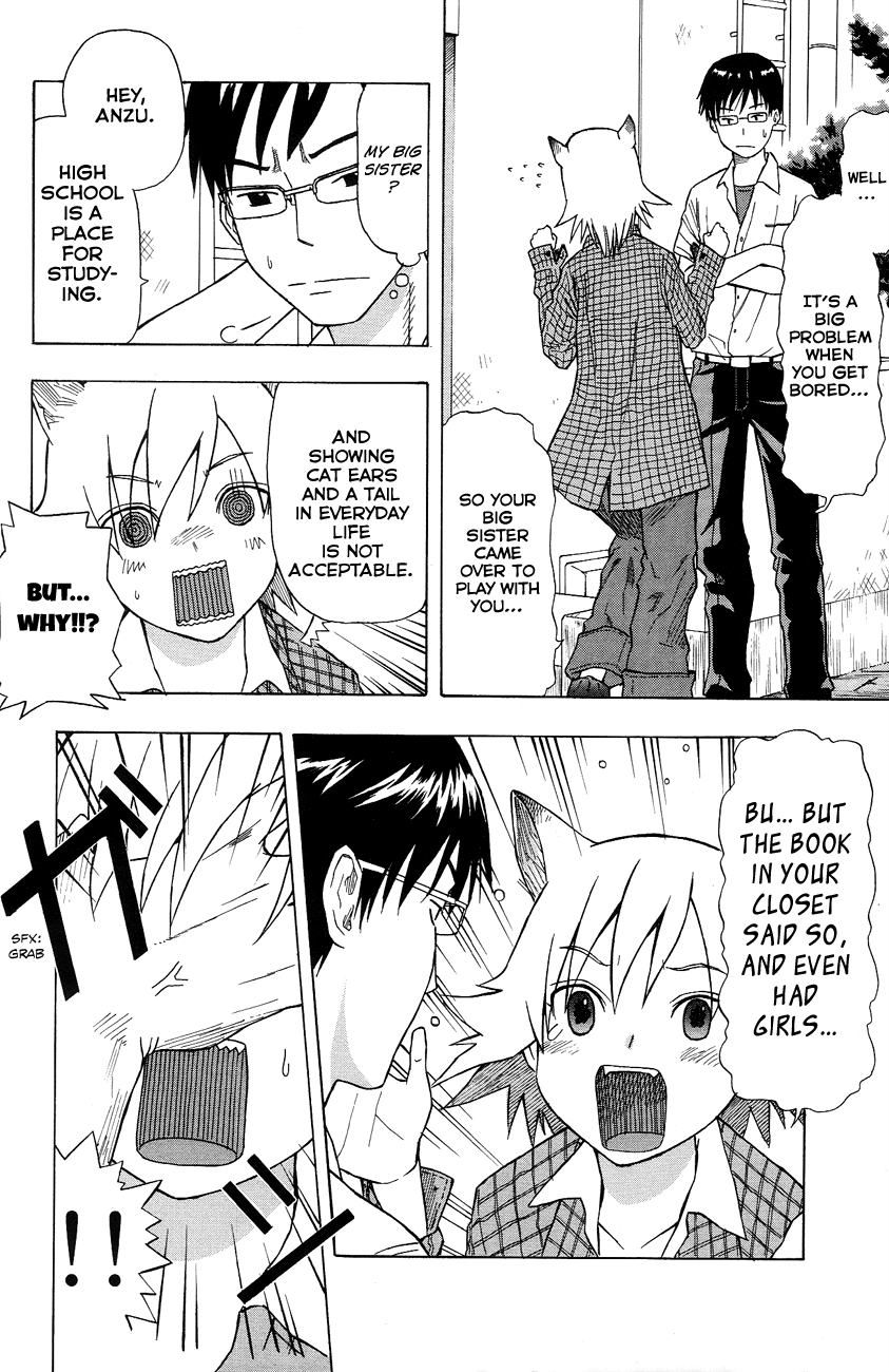 Neko Ane Chapter 1 page 24 - Chapter 1 : Please Take Care of me