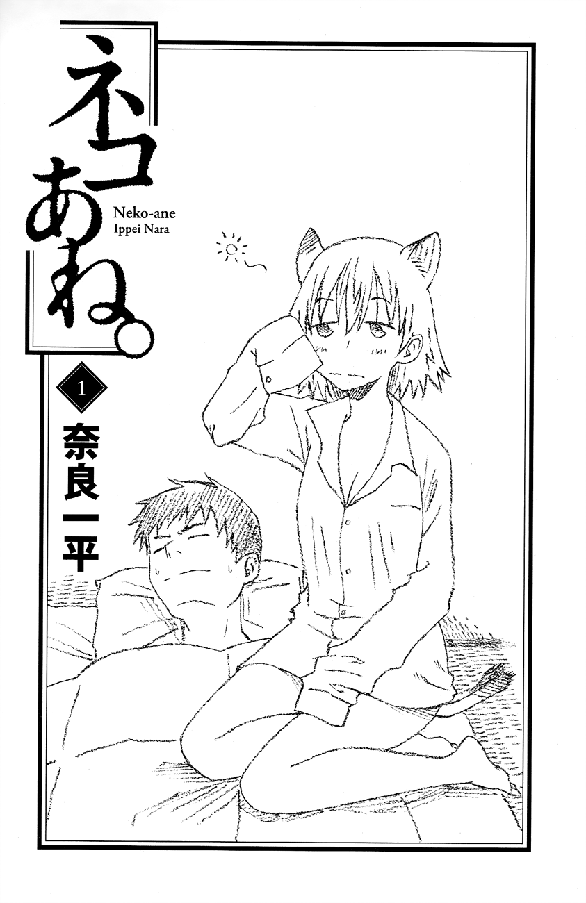 Neko Ane Chapter 1 page 3 - Chapter 1 : Please Take Care of me