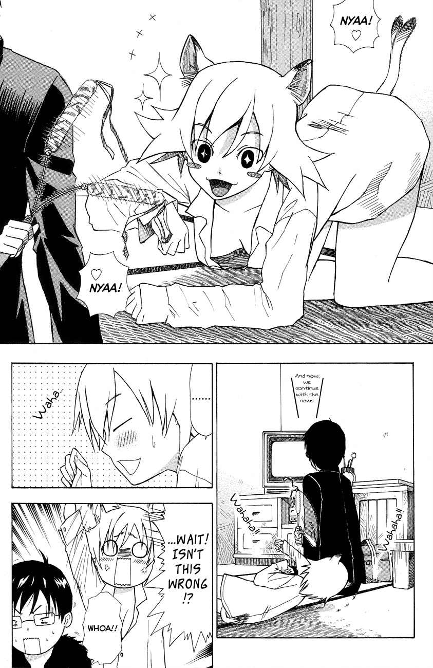 Neko Ane Chapter 1 page 30 - Chapter 1 : Please Take Care of me