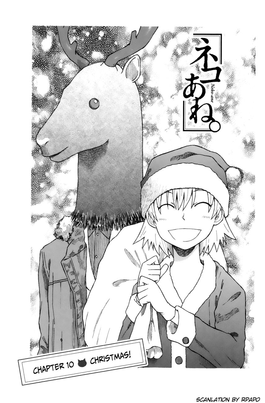 Neko Ane Chapter 10 page 3 - Chapter 10 : Christmas!