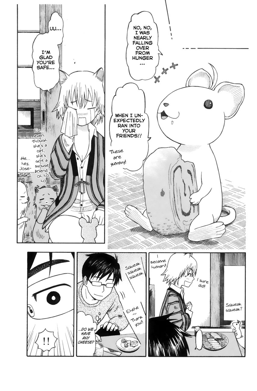 Neko Ane Chapter 11 page 11 - Chapter 11 : Mouse