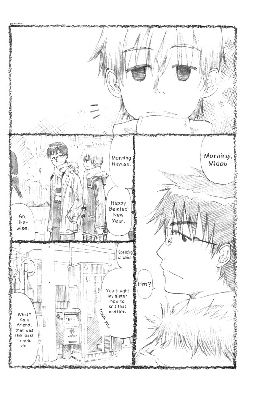 Neko Ane Chapter 11 page 32 - Chapter 11 : Mouse