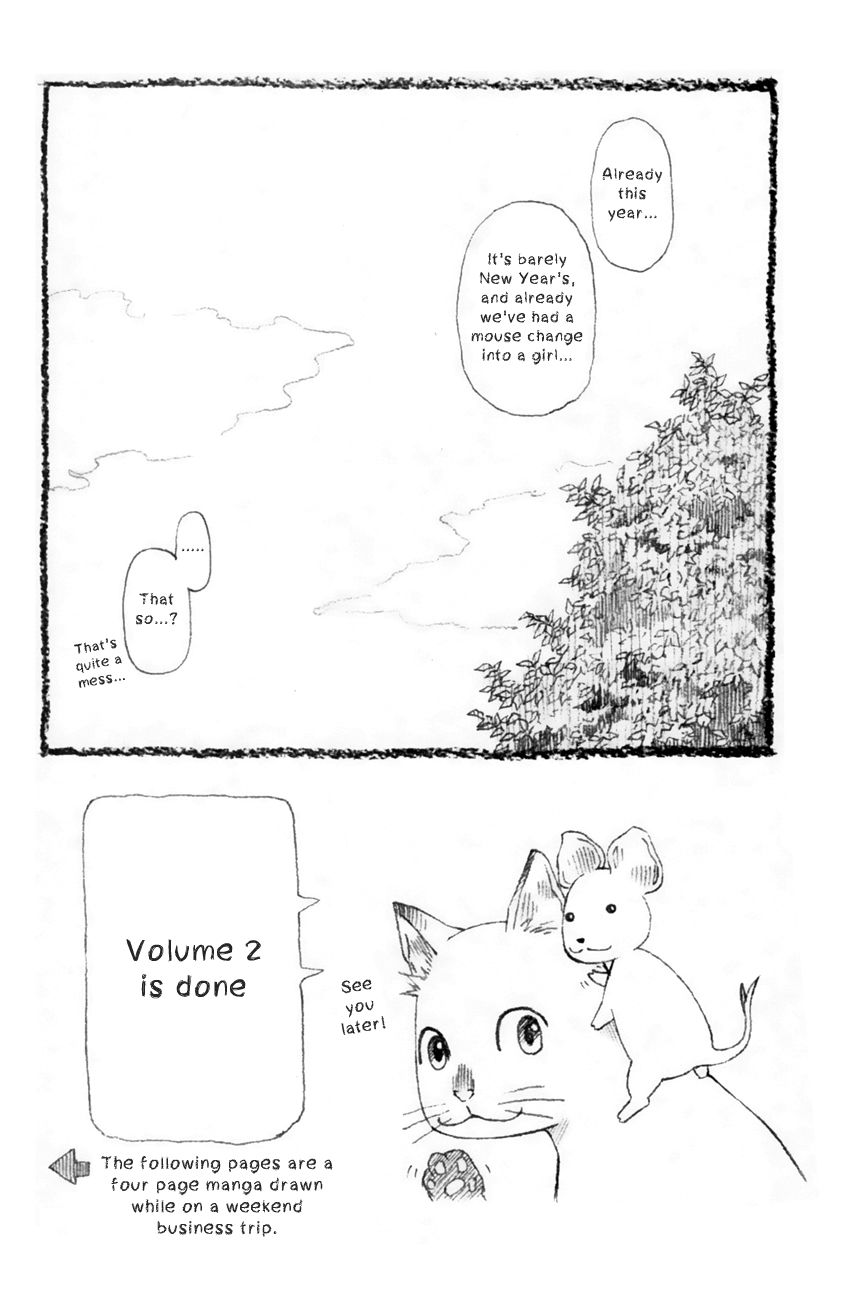 Neko Ane Chapter 11 page 34 - Chapter 11 : Mouse