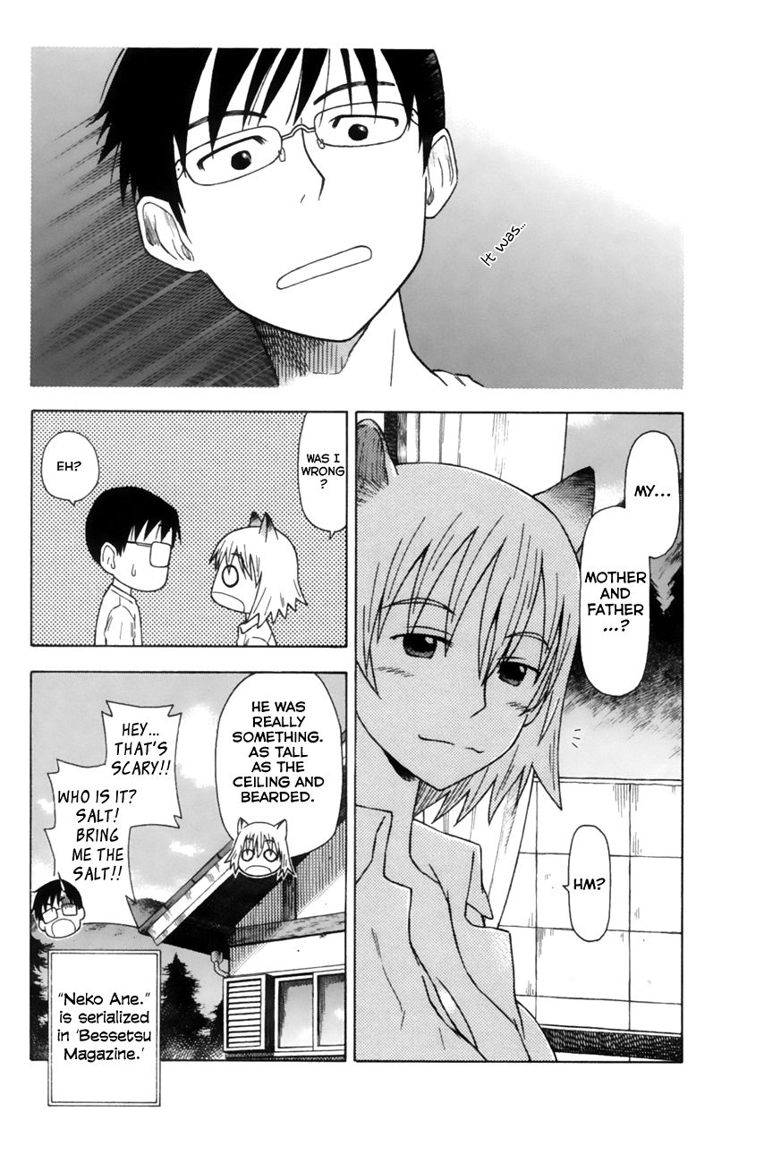 Neko Ane Chapter 11 page 38 - Chapter 11 : Mouse