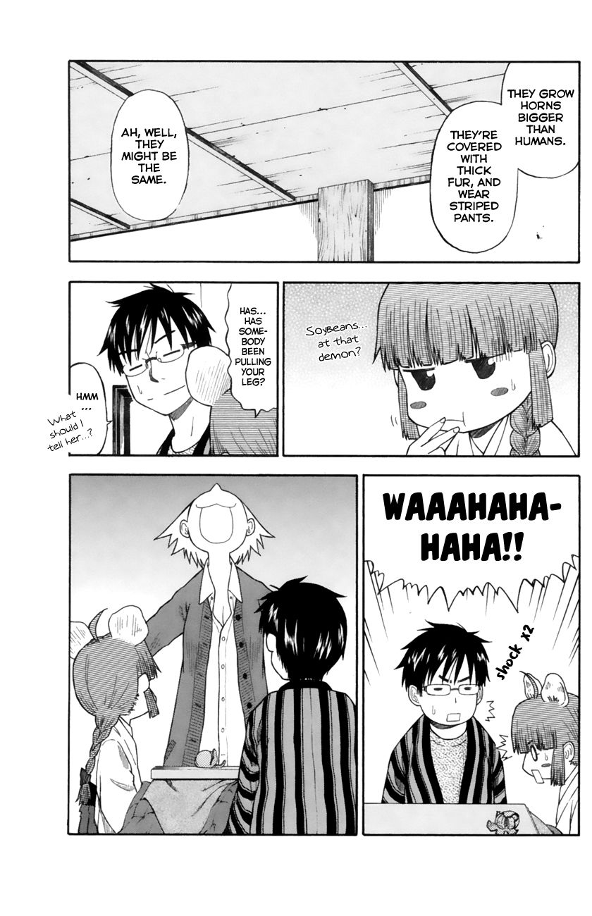 Neko Ane Chapter 12 page 11 - Chapter 12 : Setsubun