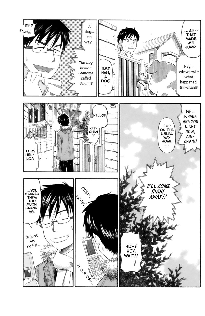 Neko Ane Chapter 12 page 27 - Chapter 12 : Setsubun