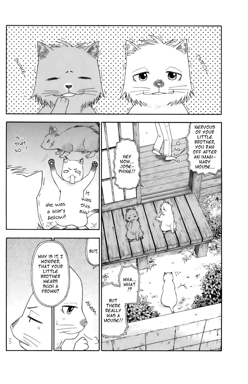 Neko Ane Chapter 13 page 14 - Chapter 13 : Angry Face