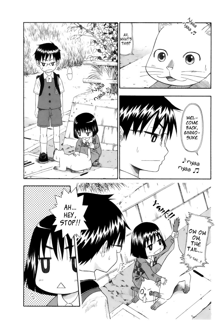 Neko Ane Chapter 13 page 17 - Chapter 13 : Angry Face