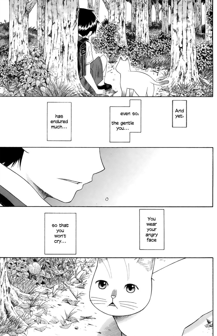 Neko Ane Chapter 13 page 27 - Chapter 13 : Angry Face