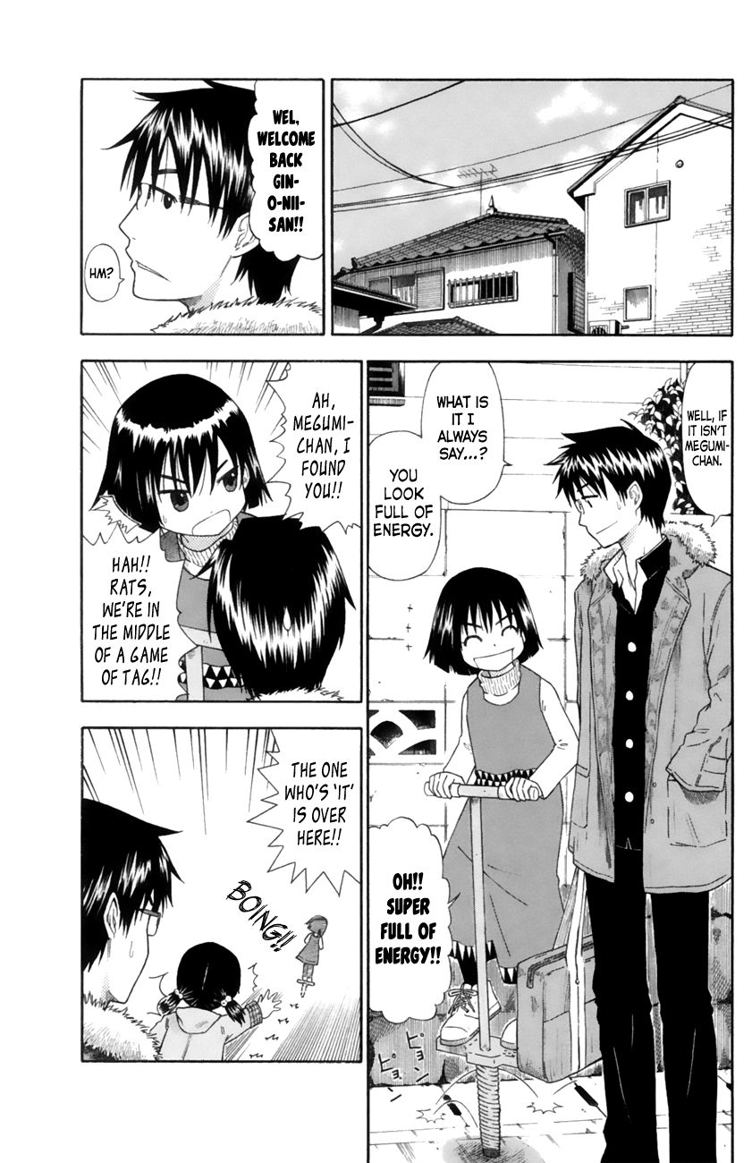 Neko Ane Chapter 13 page 3 - Chapter 13 : Angry Face