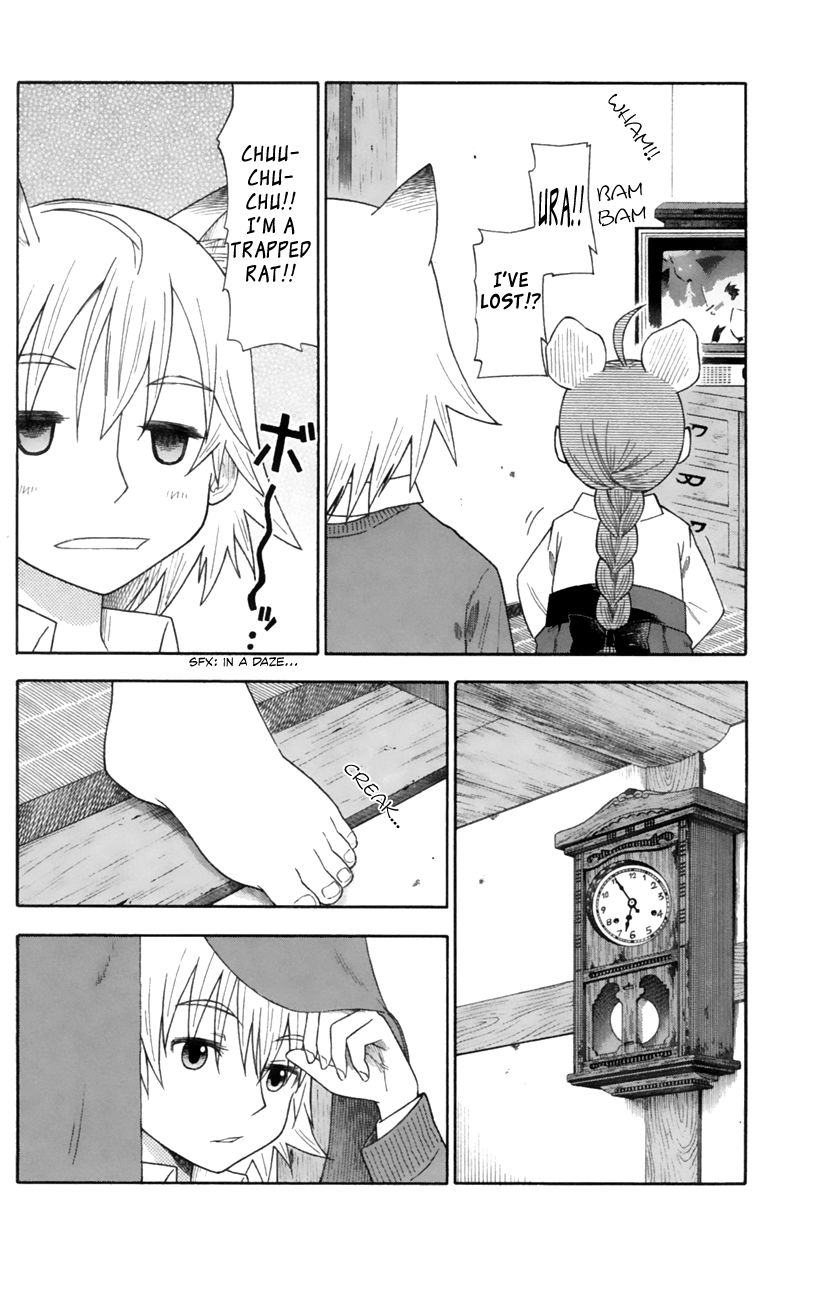 Neko Ane Chapter 13 page 30 - Chapter 13 : Angry Face