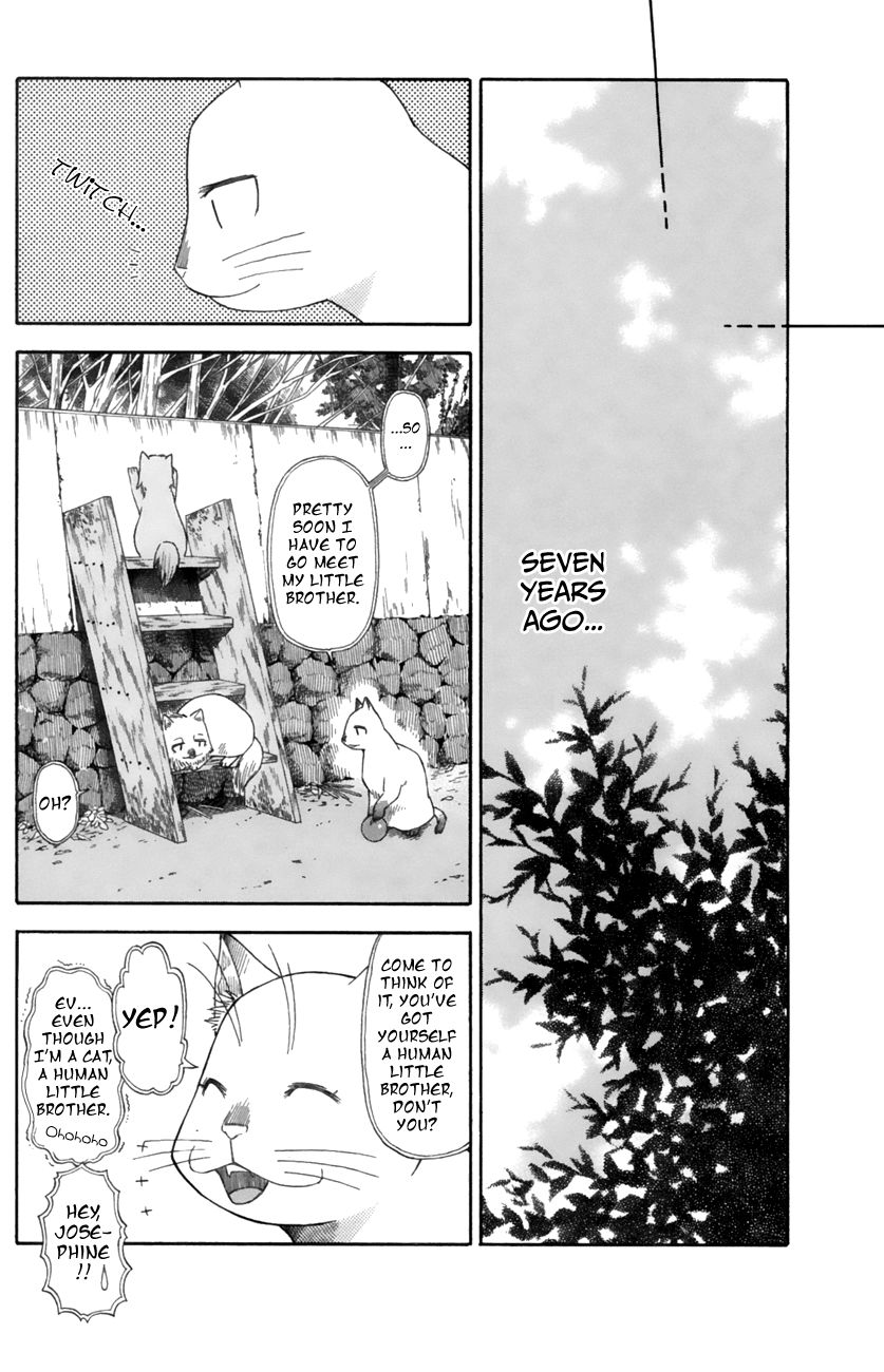 Neko Ane Chapter 13 page 6 - Chapter 13 : Angry Face