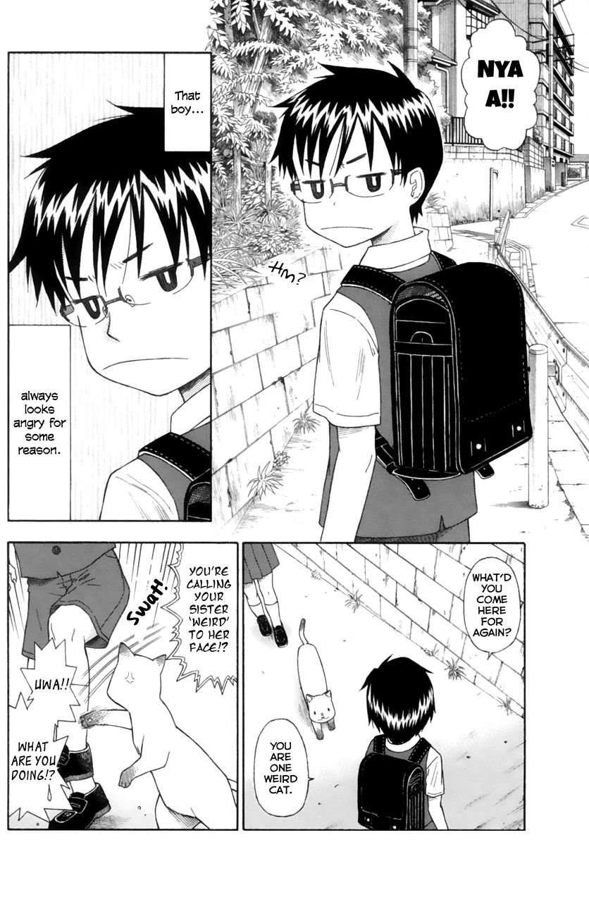Neko Ane Chapter 13 page 8 - Chapter 13 : Angry Face