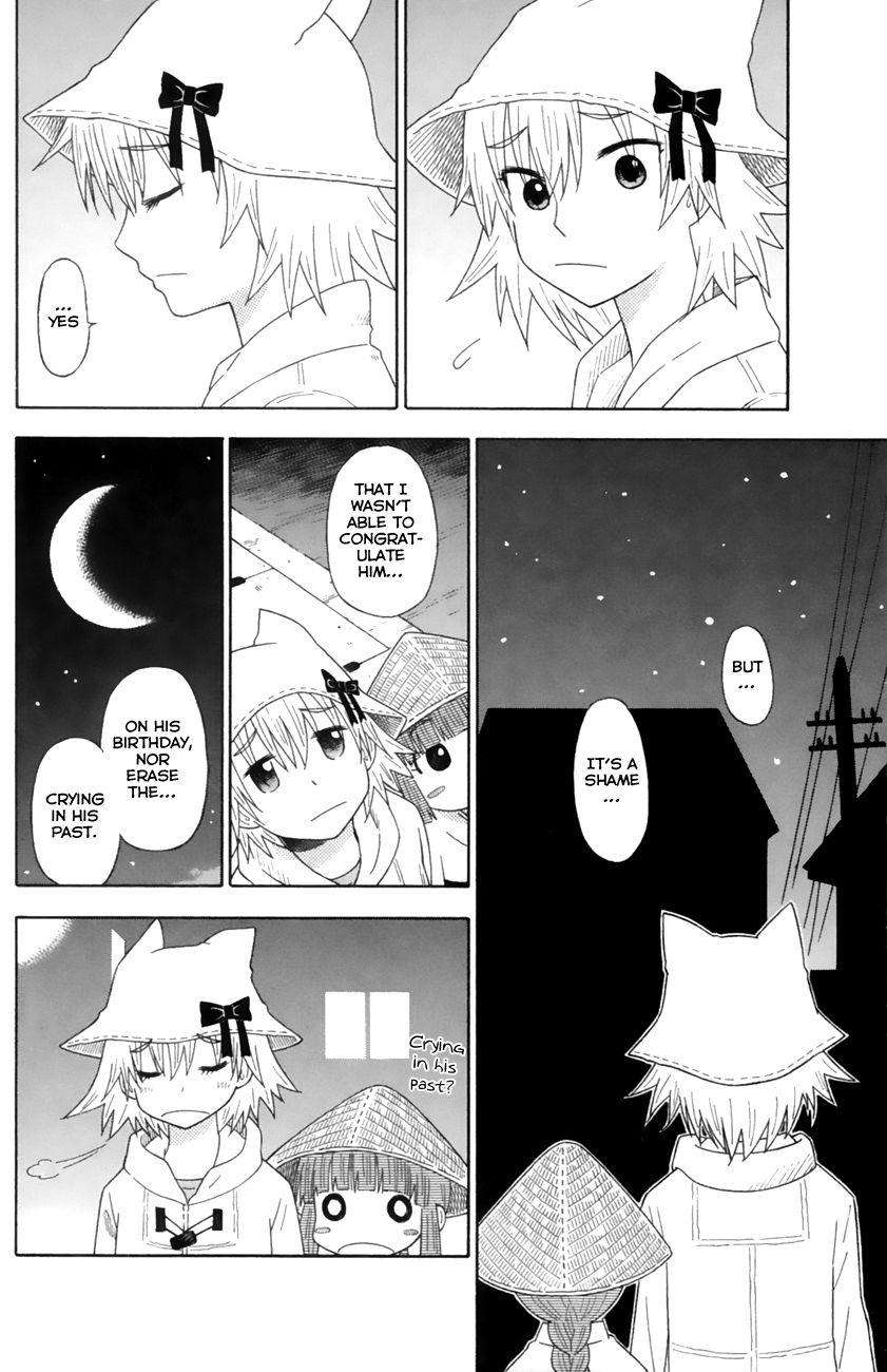 Neko Ane Chapter 14 page 24 - Chapter 14 : Birthday